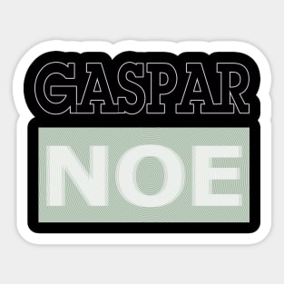 Gaspar Noe - Enter the Void Sticker